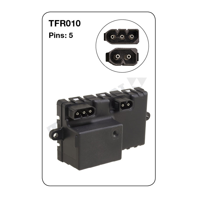 Tridon Heater Fan Resistor TFR010