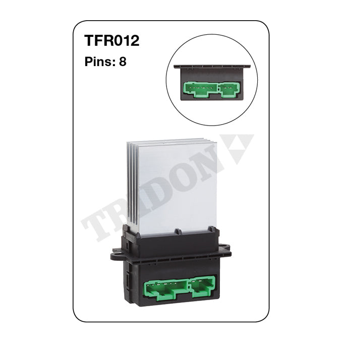 Tridon Heater Fan Resistor TFR012