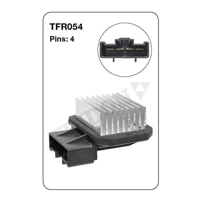 Tridon Heater Fan Resistor TFR054