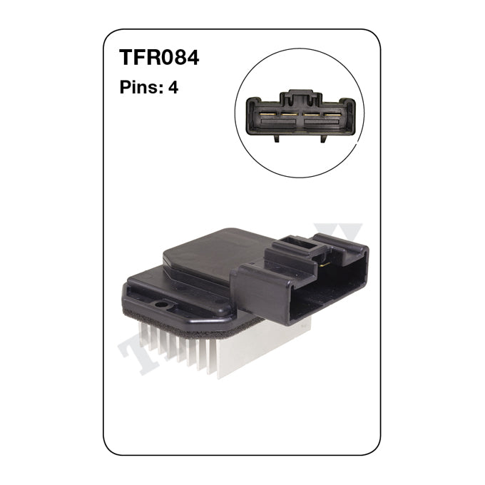 Tridon Heater Fan Resistor TFR084