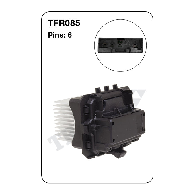 Tridon Heater Fan Resistor TFR085