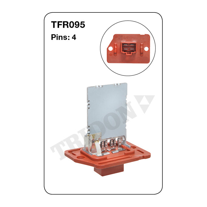 Tridon Heater Fan Resistor TFR095