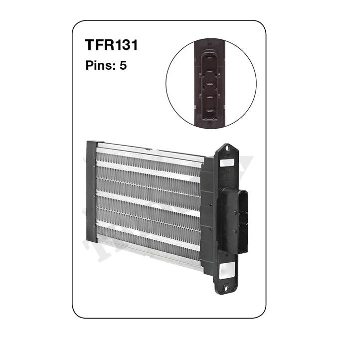 Tridon Heater Fan Resistor TFR131