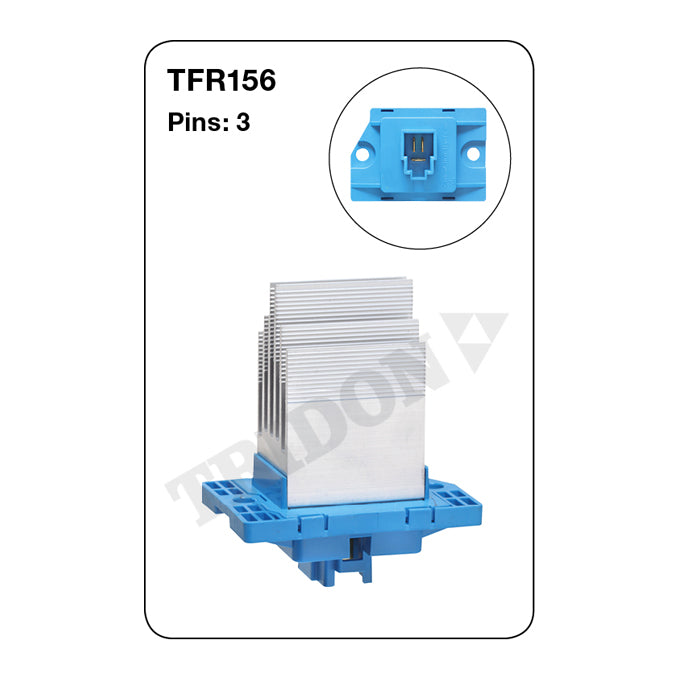 Tridon Heater Fan Resistor TFR156