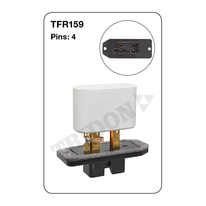 Tridon Heater Fan Resistor TFR159