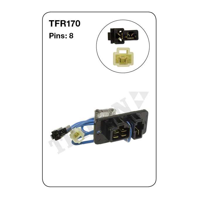Tridon Heater Fan Resistor TFR170
