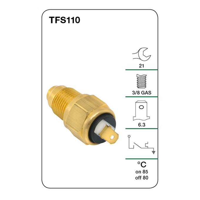 Tridon Thermo Fan Switch TFS110
