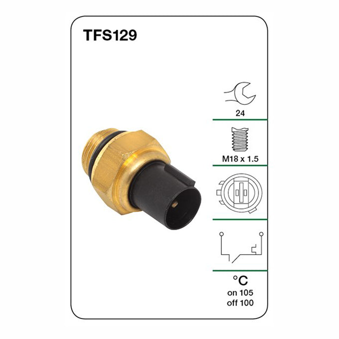Tridon Thermo Fan Switch TFS129