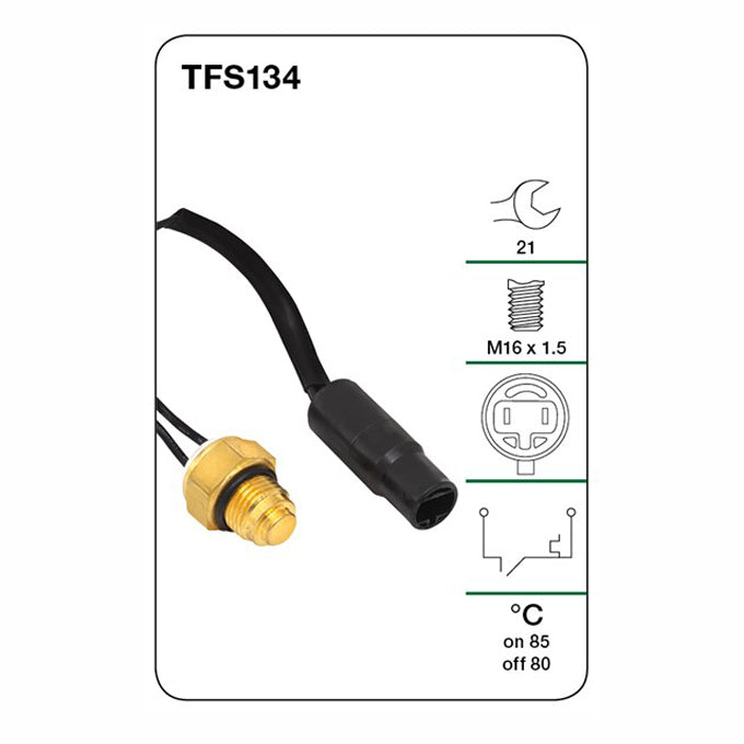 Tridon Thermo Fan Switch TFS134