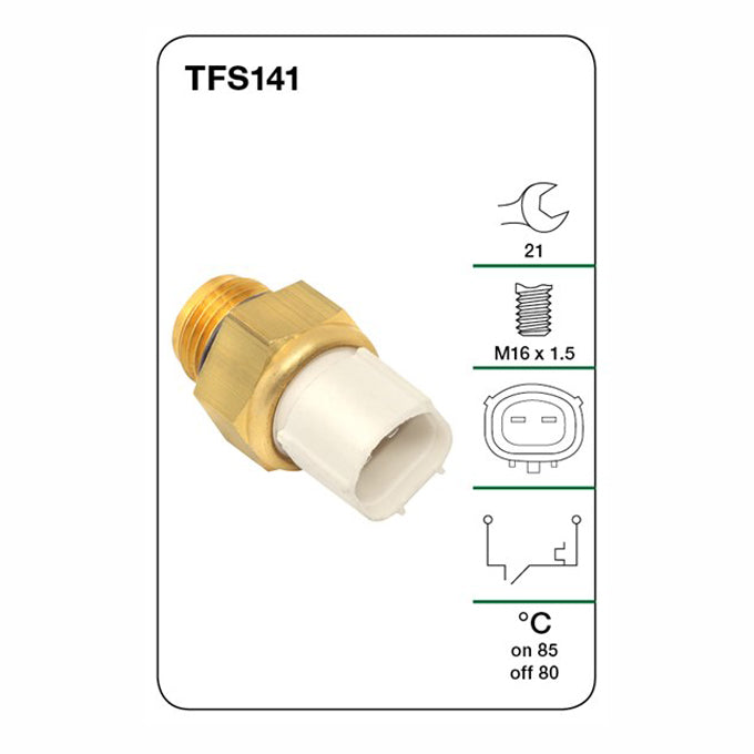Tridon Thermo Fan Switch TFS141