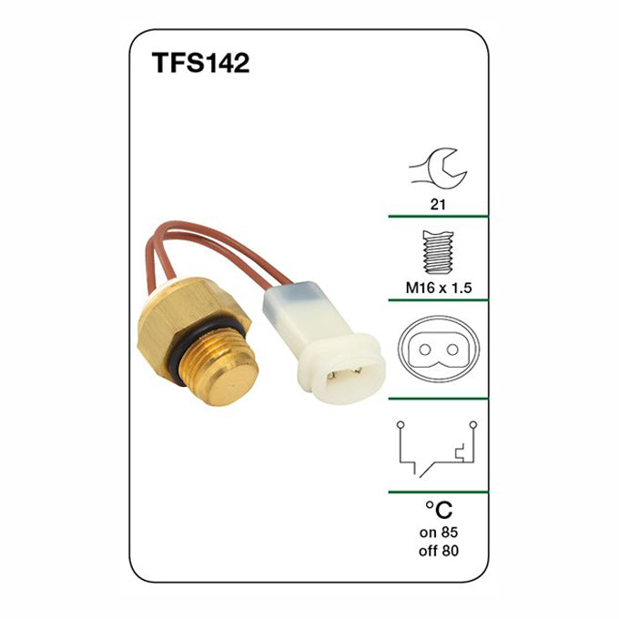 Tridon Thermo Fan Switch TFS142