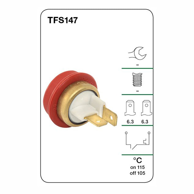 Tridon Thermo Fan Switch TFS147