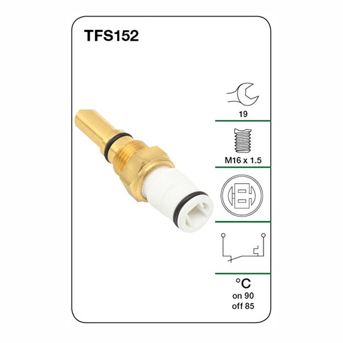 Tridon Thermo Fan Switch TFS152