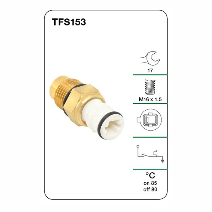 Tridon Thermo Fan Switch TFS153