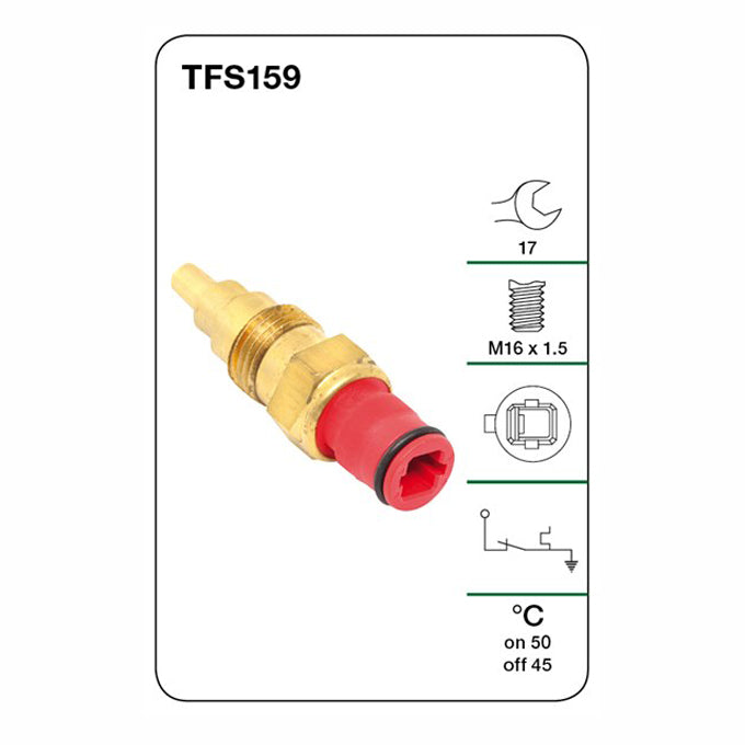 Tridon Thermo Fan Switch TFS159
