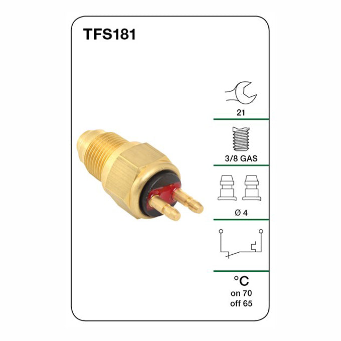 Tridon Thermo Fan Switch TFS181