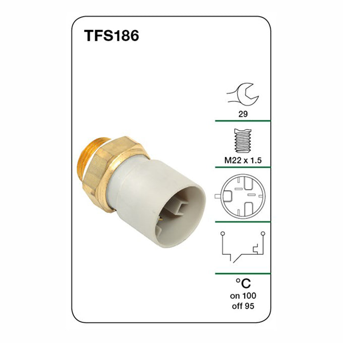 Tridon Thermo Fan Switch TFS186