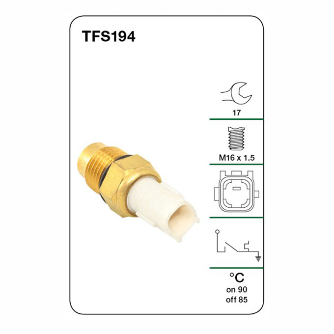 Tridon Thermo Fan Switch TFS194
