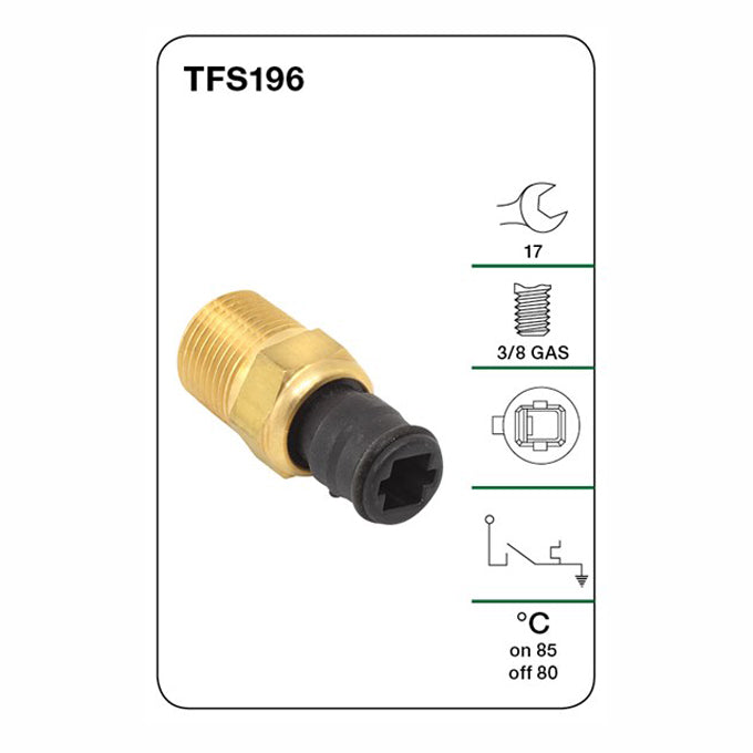 Tridon Thermo Fan Switch TFS196