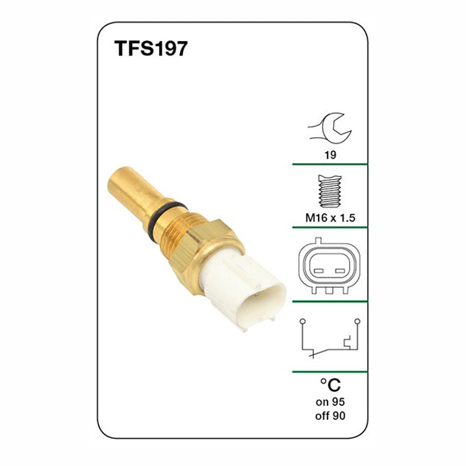 Tridon Thermo Fan Switch TFS197