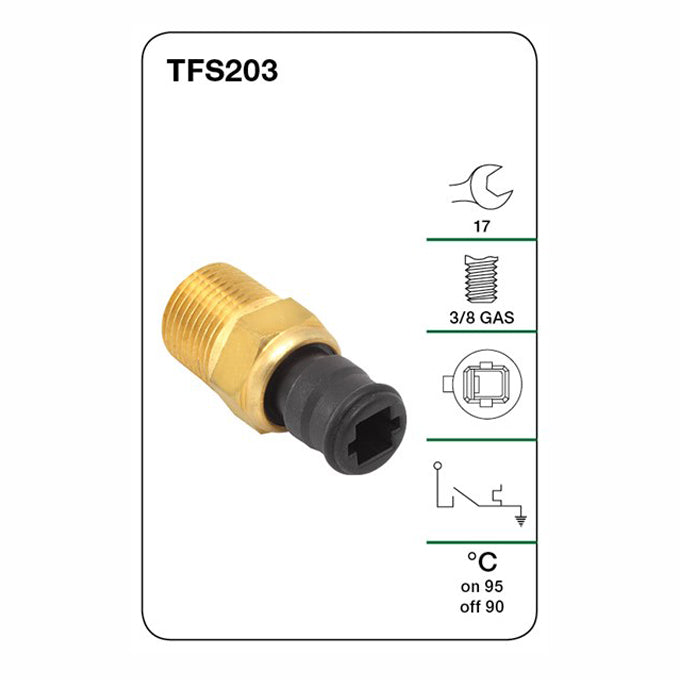 Tridon Thermo Fan Switch TFS203