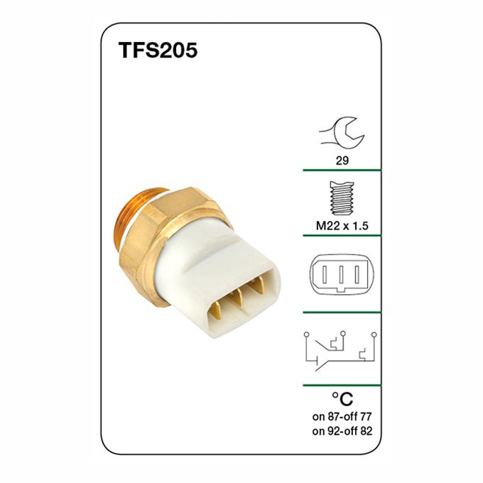 Tridon Thermo Fan Switch TFS205