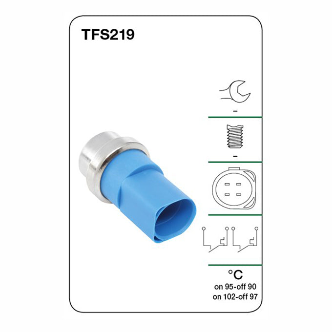 Tridon Thermo Fan Switch TFS219