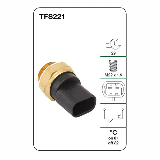 Tridon Thermo Fan Switch TFS221