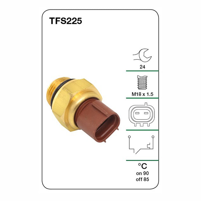Tridon Thermo Fan Switch TFS225