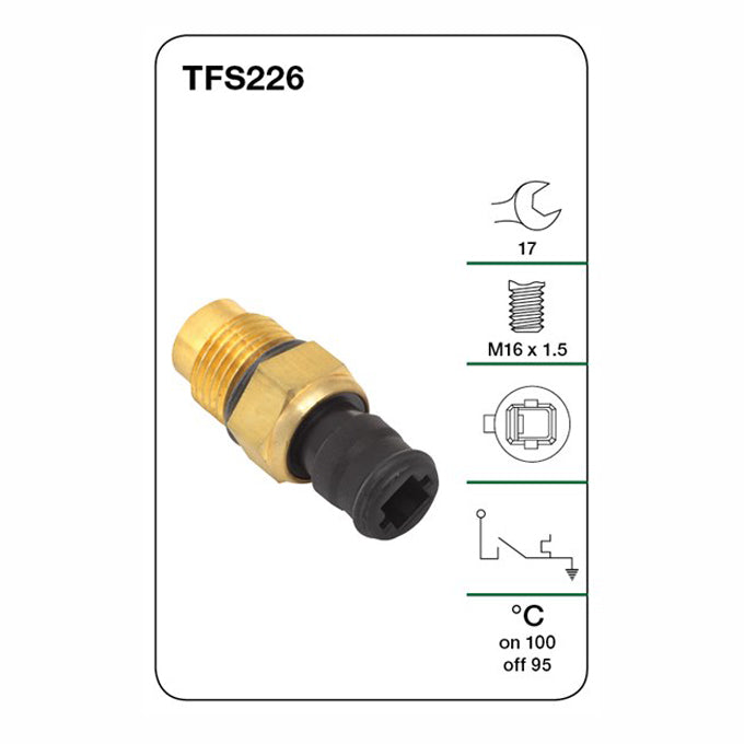 Tridon Thermo Fan Switch TFS226
