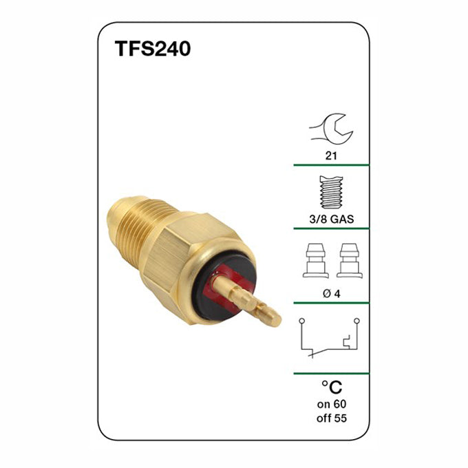 Tridon Thermo Fan Switch TFS240
