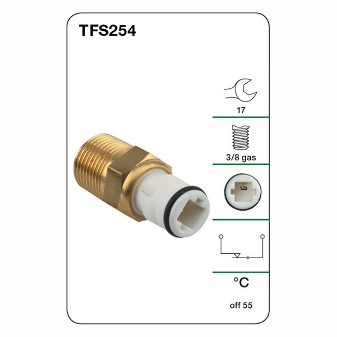 Tridon Thermo Fan Switch TFS254