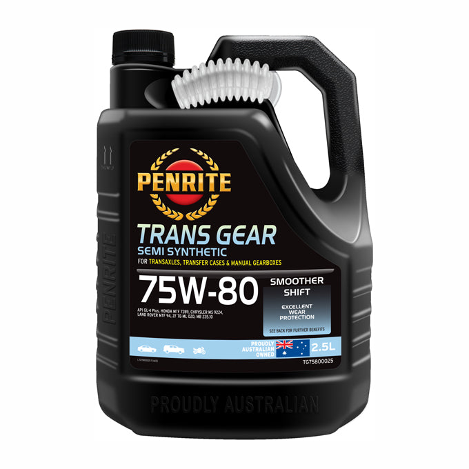 Penrite Trans Gear 75W-80 Semi Synthetic 2.5L - TG75800025