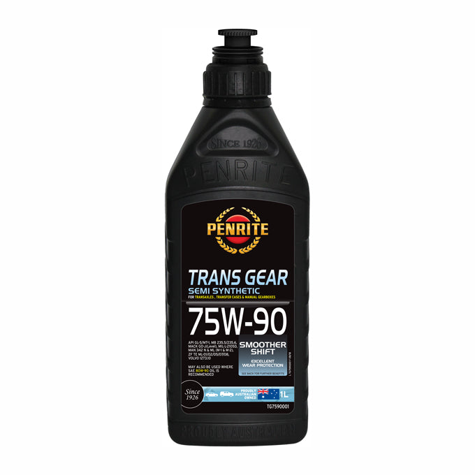 Penrite Trans Gear 75W-90 Semi Synthetic 1L - TG7590001
