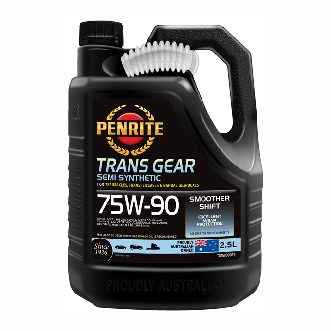 Penrite Trans Gear 75W-90 Semi Synthetic 2.5L - TG75900025