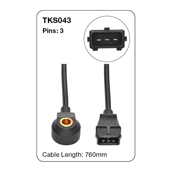 Tridon Knock Sensor TKS043