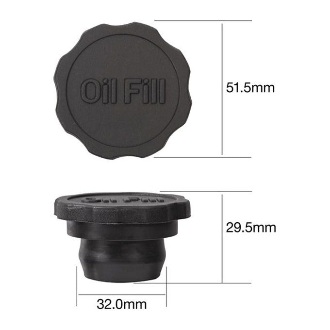 Tridon Oil Cap TOC501