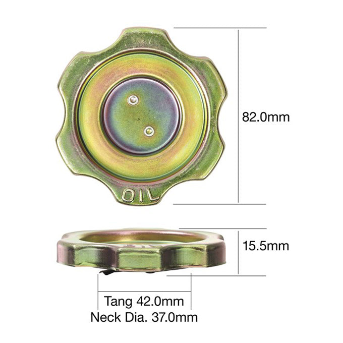 Tridon Oil Cap TOC516