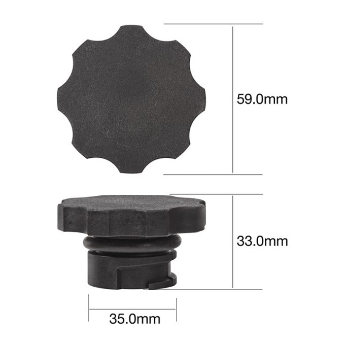 Tridon Oil Cap TOC520
