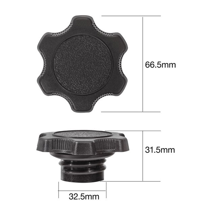 Tridon Oil Cap TOC528