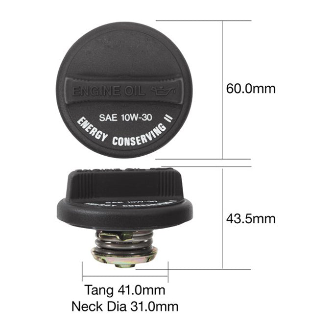 Tridon Oil Cap TOC529
