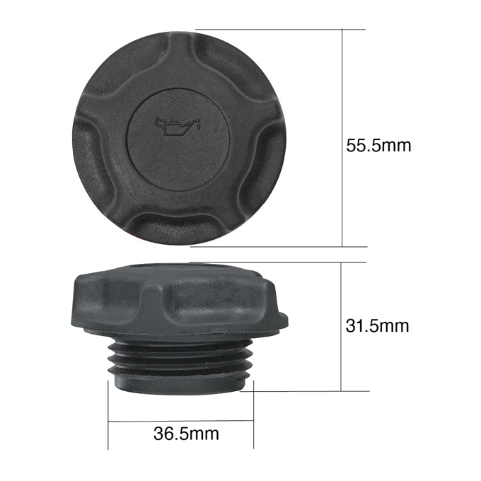 Tridon Oil Cap TOC535