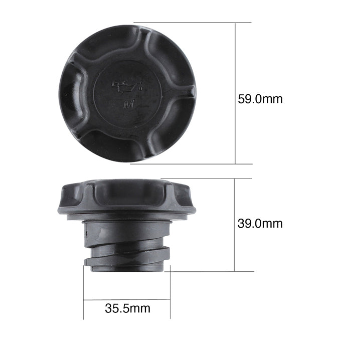 Tridon Oil Cap TOC536