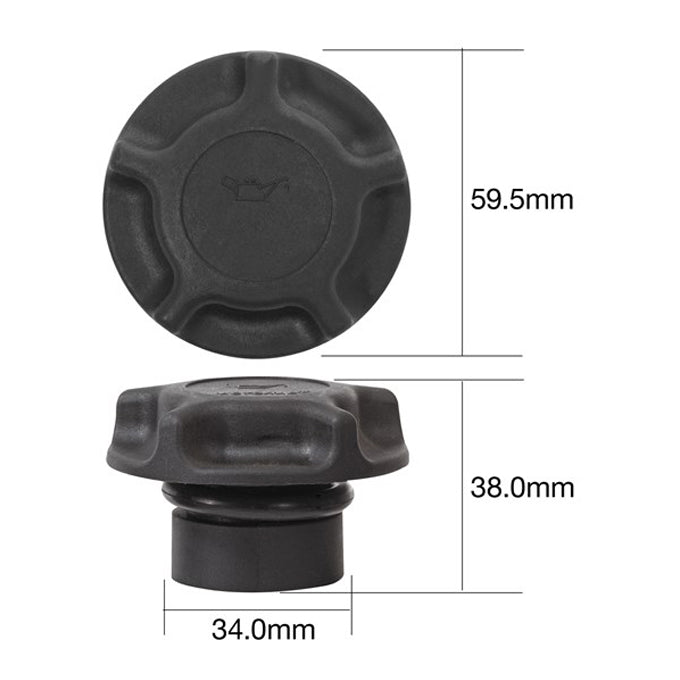 Tridon Oil Cap TOC539