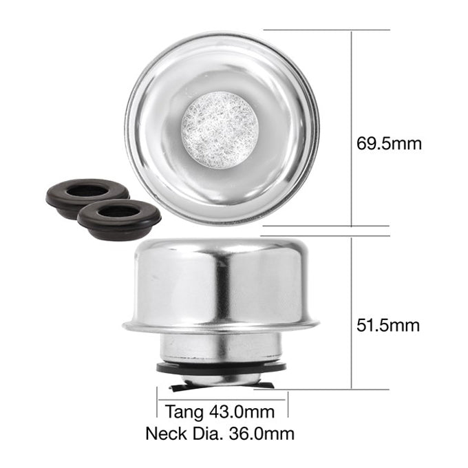 Tridon Oil Cap TOC540
