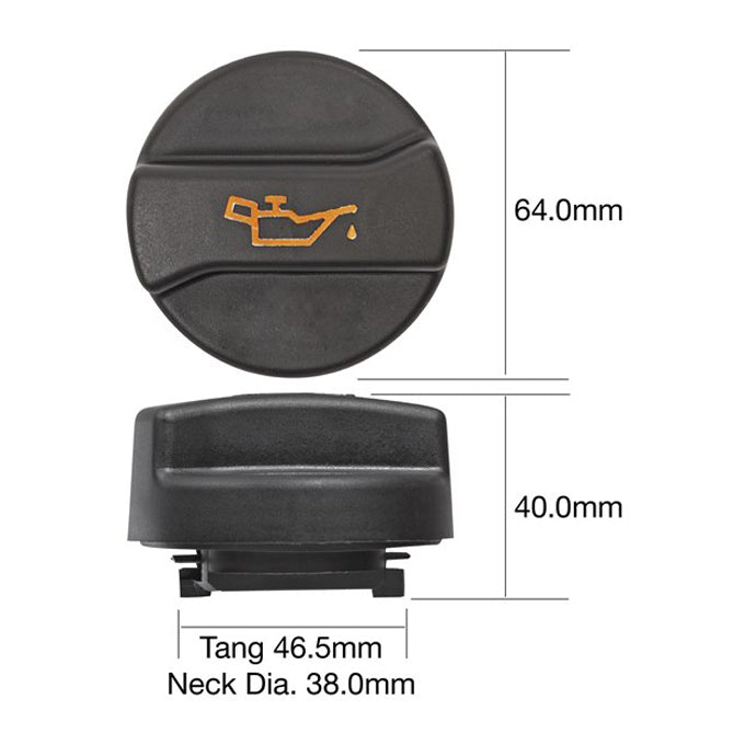 Tridon Oil Cap TOC548
