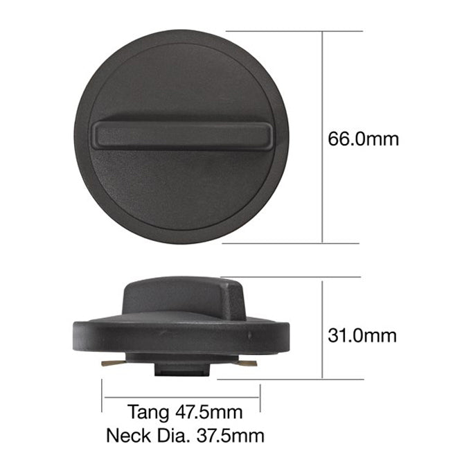 Tridon Oil Cap TOC549