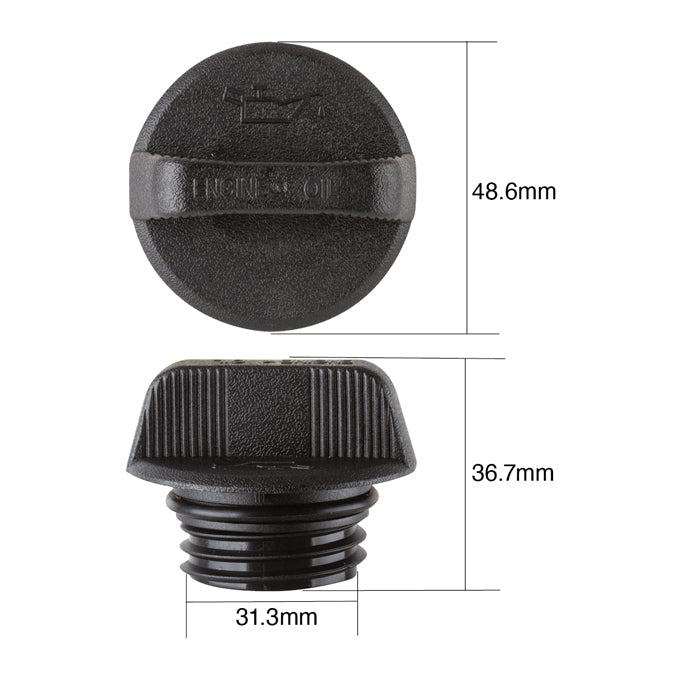Tridon Oil Cap TOC554