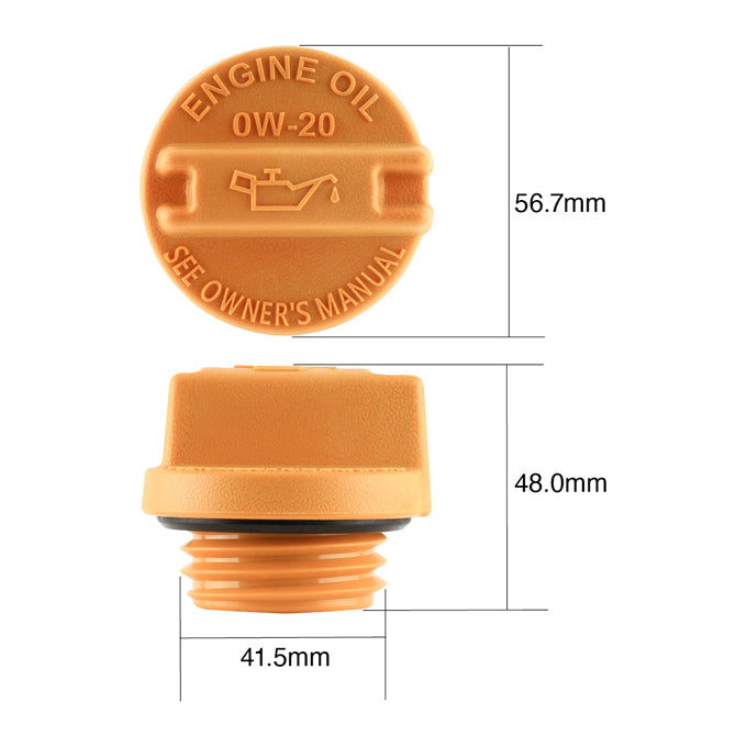 Tridon Oil Cap TOC557