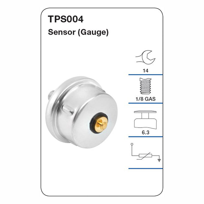 Oil Pressure Sensor (Gauge) TPS004